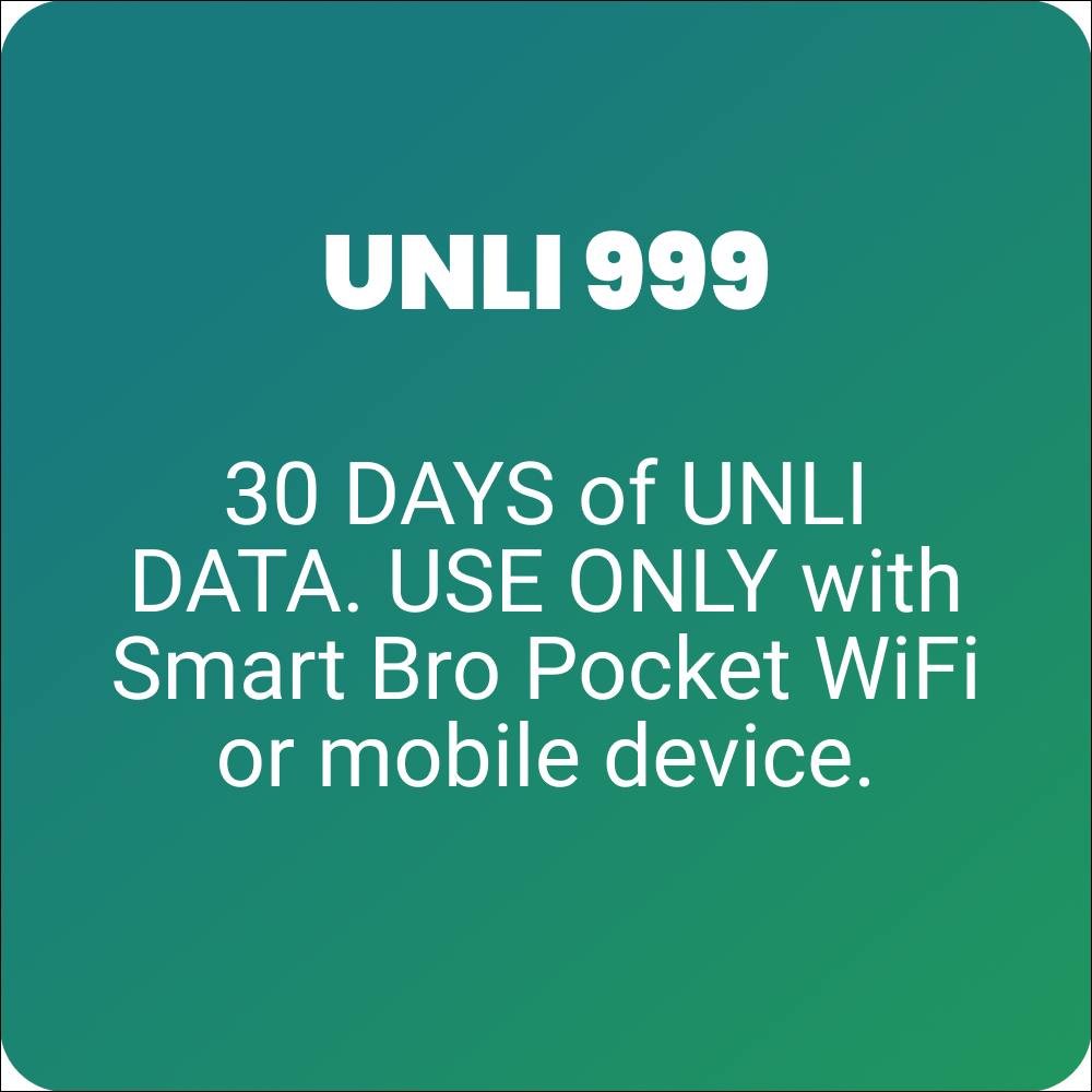 UNLI 999